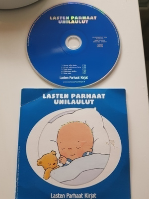 Lasten parhaat Unilaulut CD