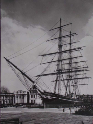Purjelaiva Cutty Sark