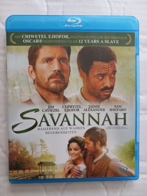 Savannah Saksa Blu-ray