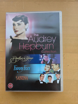THE AUDREY HEPBURN COLLECTION . 3DVD .