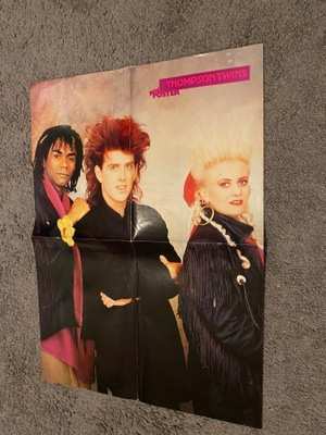 Thompson Twins juliste
