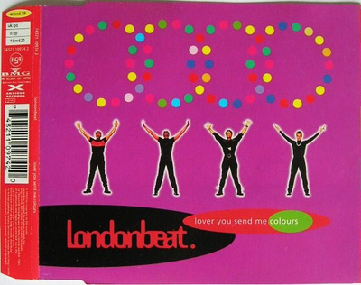 Londonbeat. - Lover You Send Me Colours (CD) NEAR MINT!!