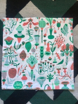 Kauniste / Björn Rune Lie Botanica tyynynpäällinen 20€/kpl