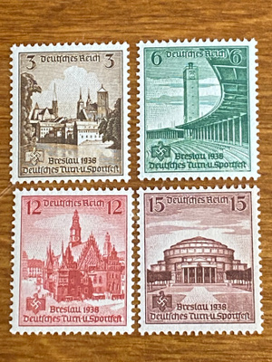 SAKSA REICH 1938 SAKSAN VOIMISTELU JA URHEILUJUHLA SARJA**