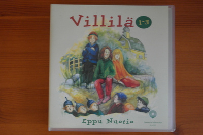 Eppu Nuotio:Villilä 1-3 äänikirja.