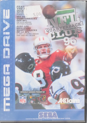 NFL Quarterback Club 96