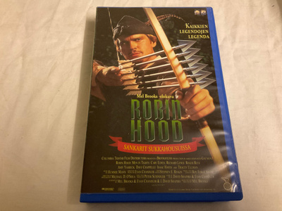 Robin Hood - Sankarit sukkahousuissa VHS