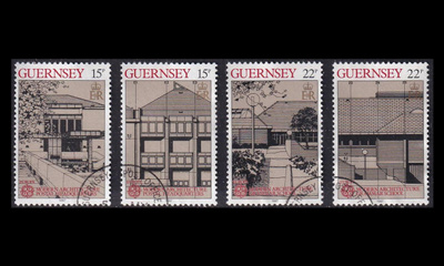 Guernsey 389-92 o Europa moderni arkkitehtuuri (1987)