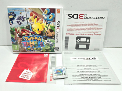 3DS - Pokemon Rumble World
