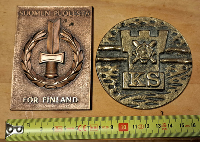 2KPL METALLIKILPIÄ