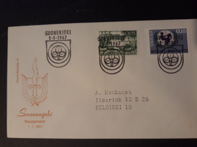 1967  Suonenjoki kauppalaksi