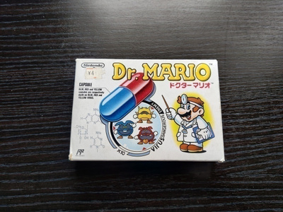 Dr. Mario (Famicom)