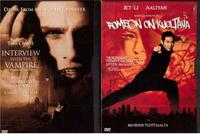 2 KPL DVD ELOKUVIA