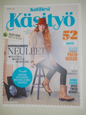 Kotiliesi käsityö 2/2015