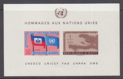 Haiti YK blokki postituoreena