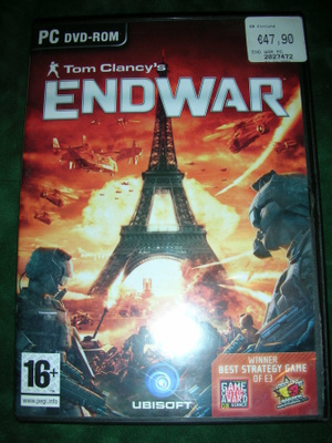 PC peli Tom Clancy's Endwar