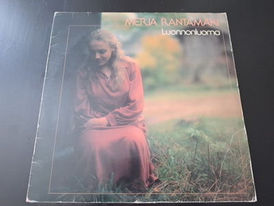 MERJA RANTAMÄKI - LUONNONLUOMA . LP