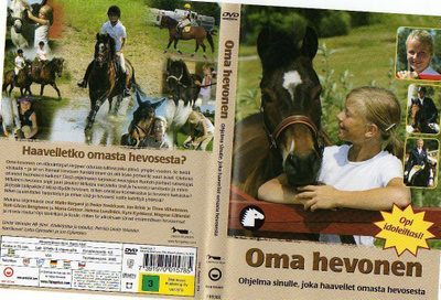 OMA HEVONEN	(31 527)	-FI-	DVD			75min, haaveiletko omasta he