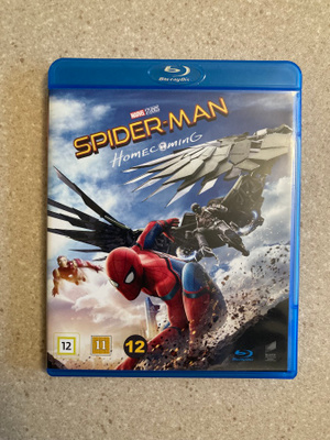 Spider-Man Homecoming Blu Ray