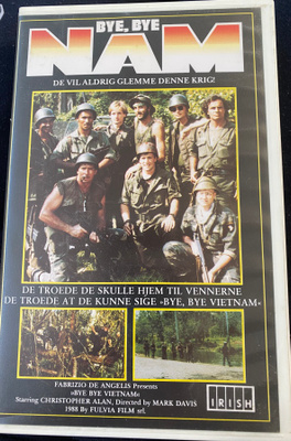 Bye Bye Vietnam VHS (DK) Italia, warsploitation