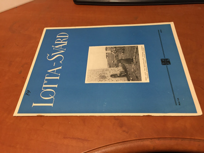LOTTA-SVÄRD LEHTI 14/1934 HYVÄ