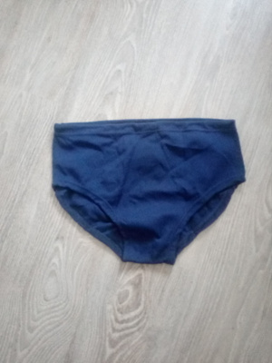 Siniset retro uimahousut koko 52