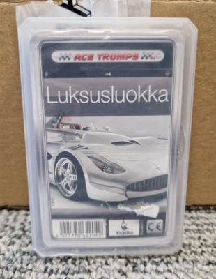 Luksusluokka autopelikortit
