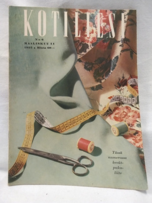 Kotiliesi maaliskuu n:o 6 1955