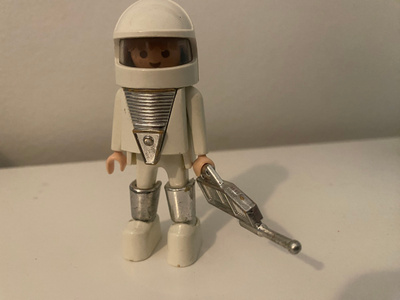 Playmobil vintage astronautti 