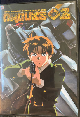 Orguss 02 anime suomi-dvd