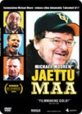 Michael Mooren jaettu maa (DVD)