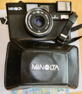 VANHA Kamera Minolta Hi-Matic S2