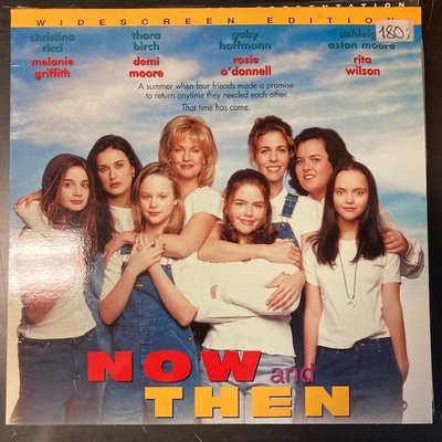 Now And Then LaserDisc