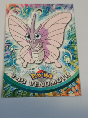 Pokemon Topps 1999 #49 Venomoth
