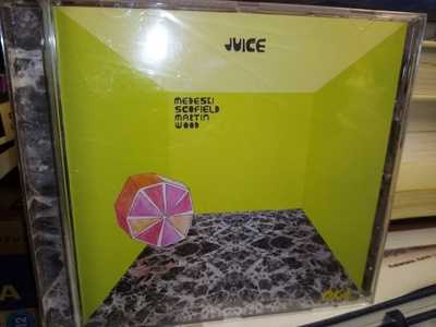 CD Medeski Scofield Martin Wood :  JUICE ( SIS POSTIKULU)