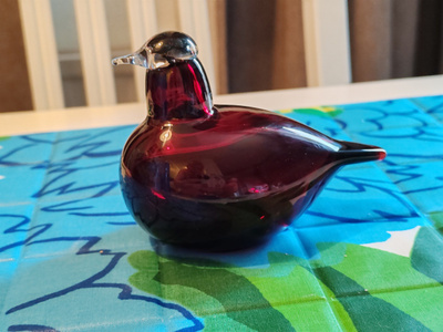 Iittala Birds by Toikka Tirri, karpalo