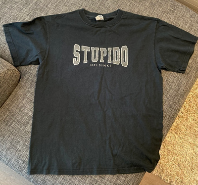 Stupido Helsinki t-paita