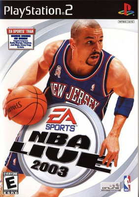 Ps2 NBA Live 2003