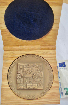 VANHA Mitali Kaupunkiliitto 1912-1987 Raimo Heino KIVA Rasia
