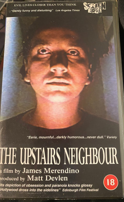 The Upstairs Neighbour 1994 VHS