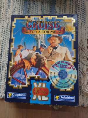 Cruise for a corpse pc big box