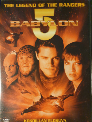 Babylon 5 : The Legend of the Rangers DVD