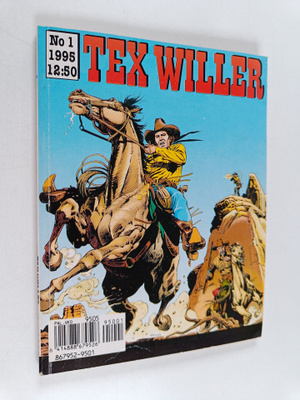 Claudio Nizzi ym. : Tex Willer 1/1995