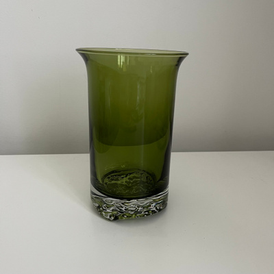 Iittala Lasimaljakko - oliivinvihreä