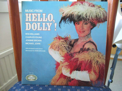 HELLO, DOLLY! LP