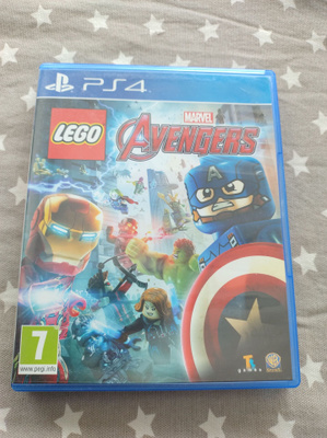 Lego Avengers (PS4)