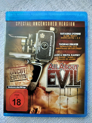 All about evil (uncensored) blu-ray