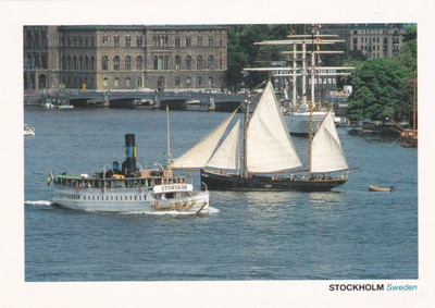 LAIVAKORTTI - SS STORSKÄR - 1
