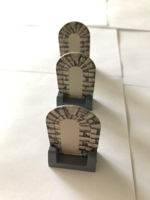 Hero Quest Huonekaluja, ovi