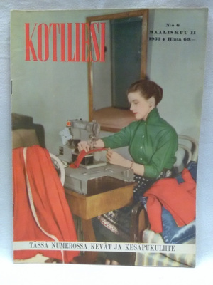 Kotiliesi No 6 maaliskuu 1953